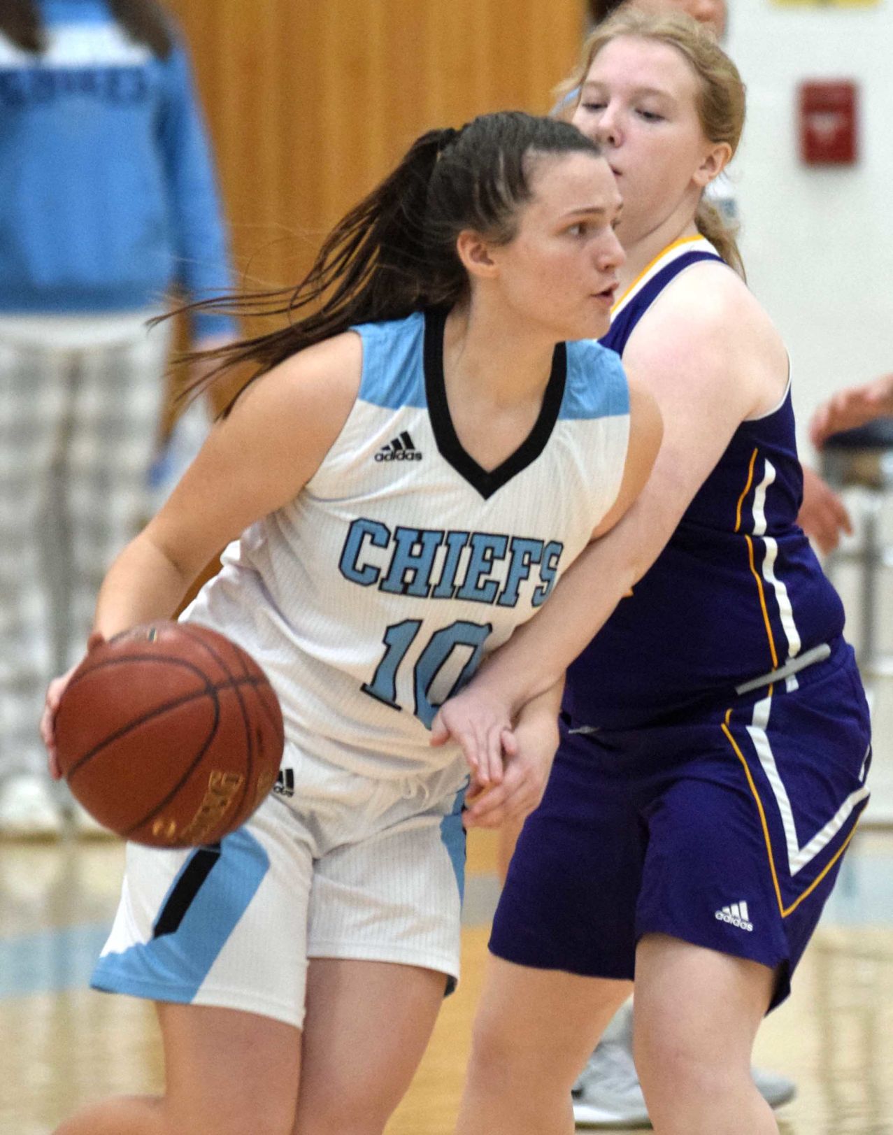 Molly McClyman and Paige Lietz